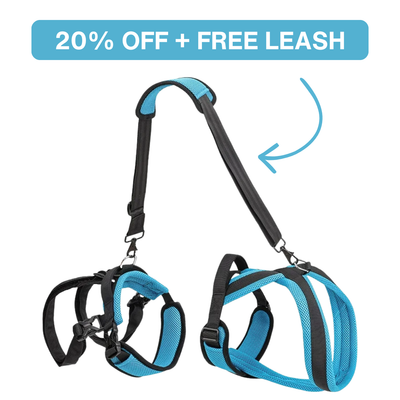 PawLift™ Mobility Harness (15lbs. - 135lbs.)